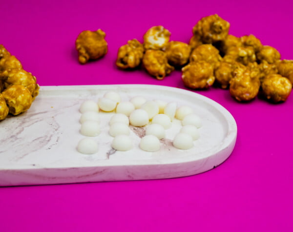 Wosk zapachowy Sweet Candle POPCORN TOFFI