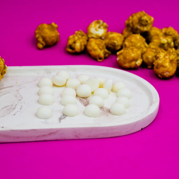 Wosk zapachowy Sweet Candle POPCORN TOFFI